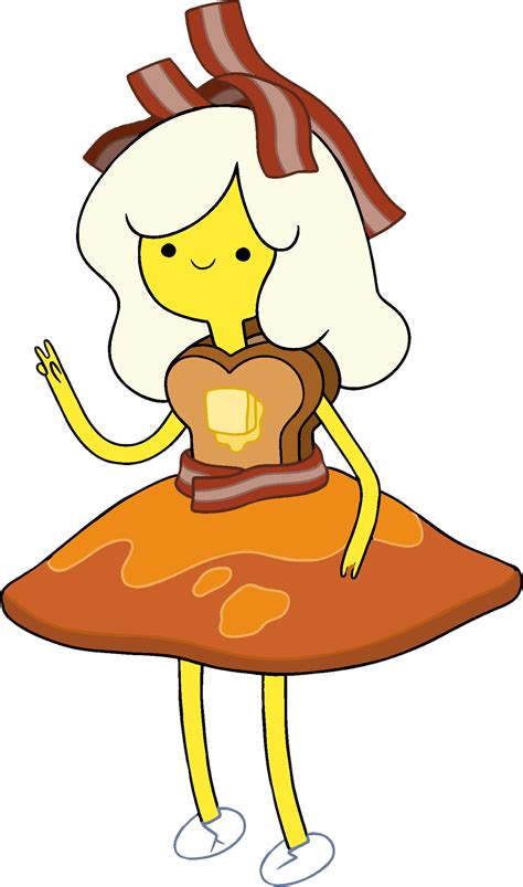 breakfast princess from adventure time